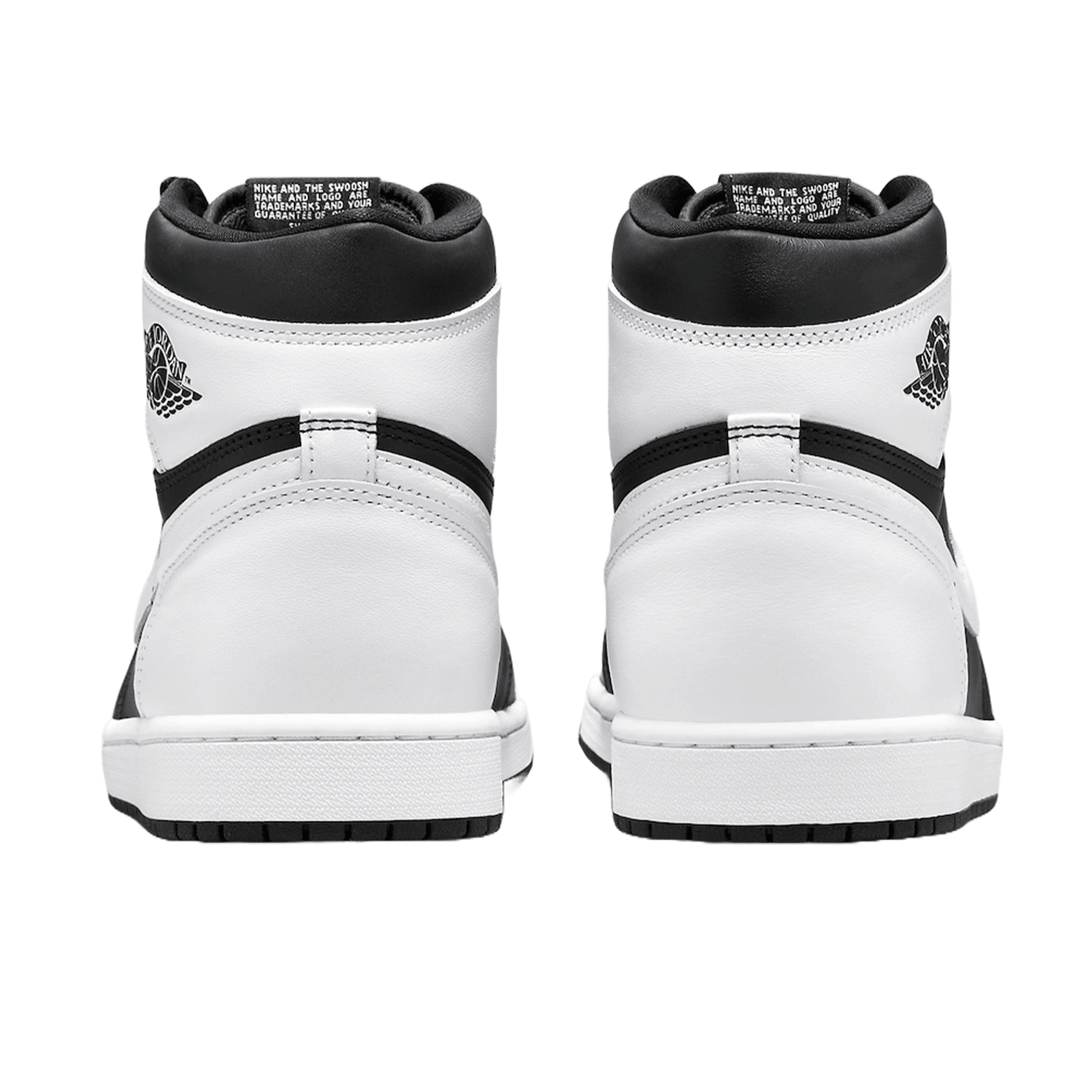 Nike Air Jordan 1 Retro High '85 Black White (2023) Back