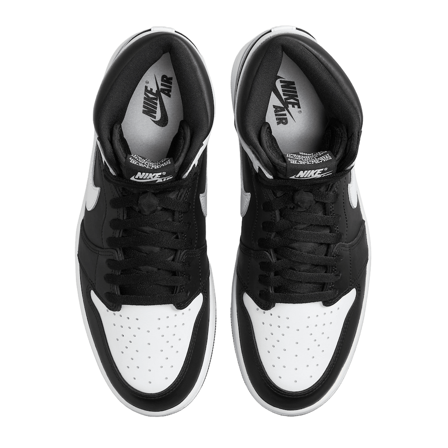 Nike Air Jordan 1 Retro High '85 Black White (2023) Oben
