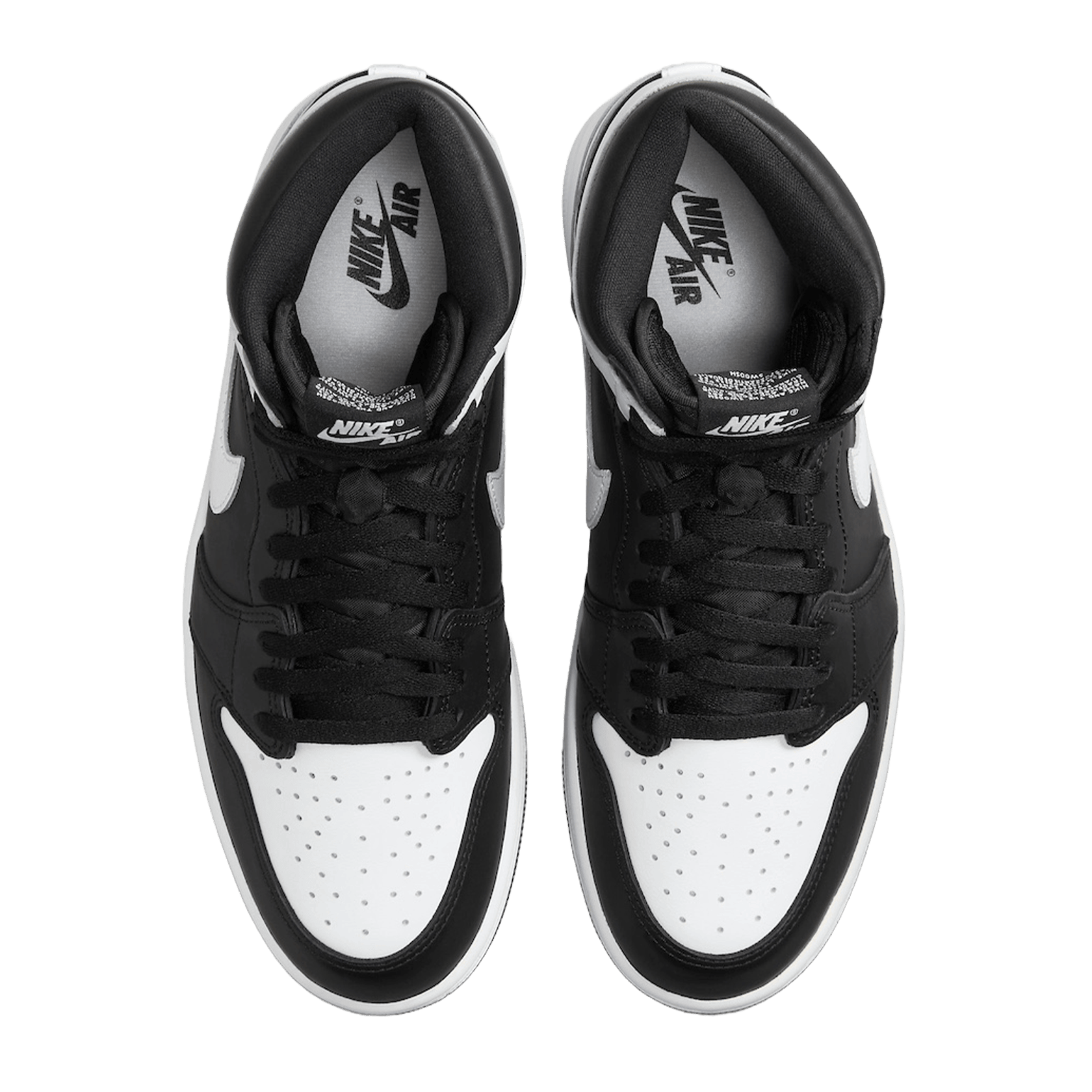 Nike Air Jordan 1 Retro High '85 Black White (2023) Oben