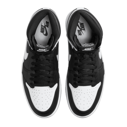 Nike Air Jordan 1 Retro High '85 Black White (2023) Oben