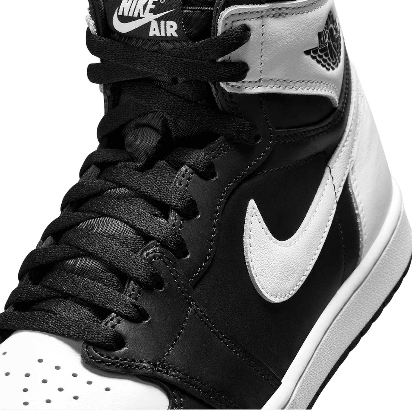 Nike Air Jordan 1 Retro High '85 Black White (2023) Tongue