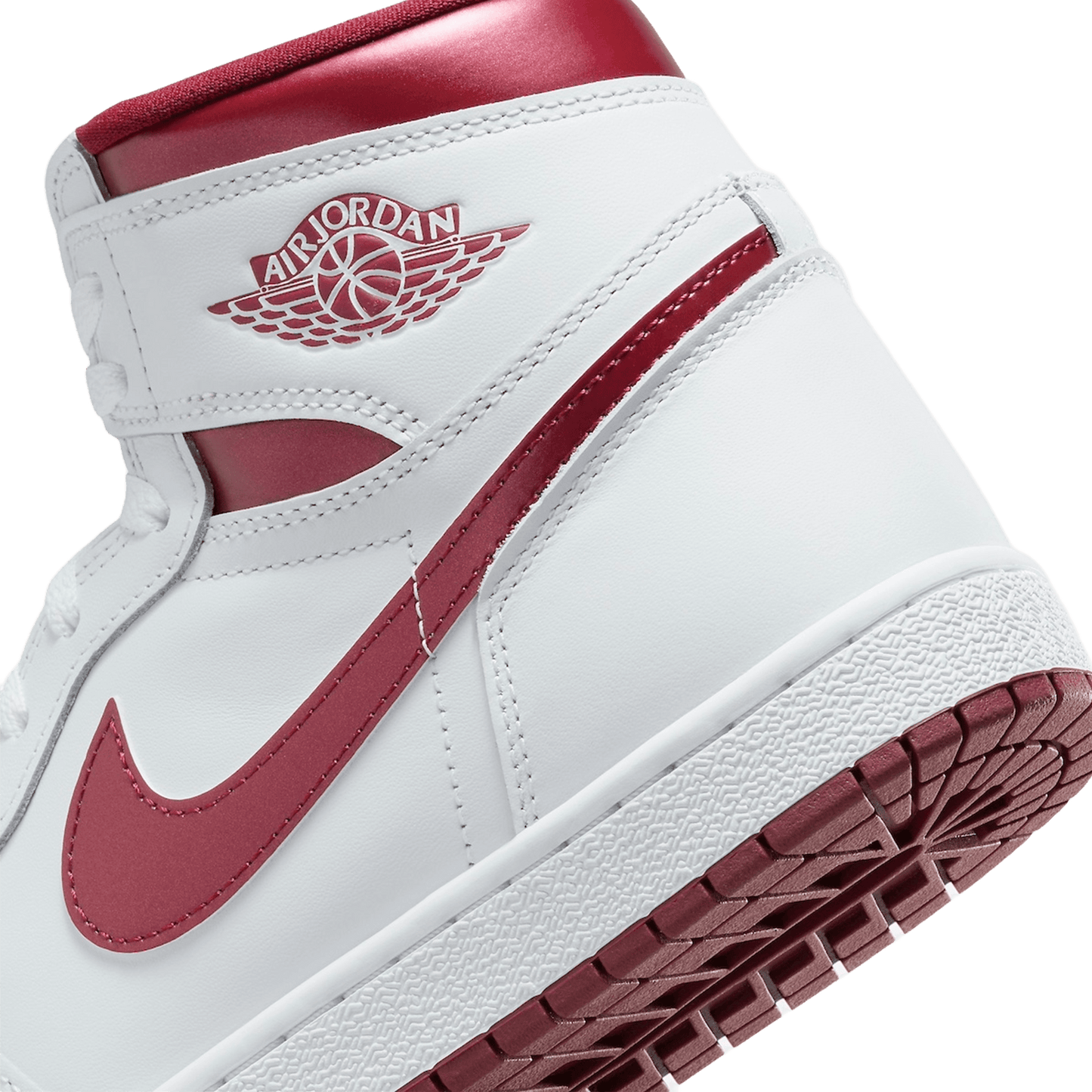 Nike Air Jordan 1 Retro High '85 OG Metallic Burgundy Nah