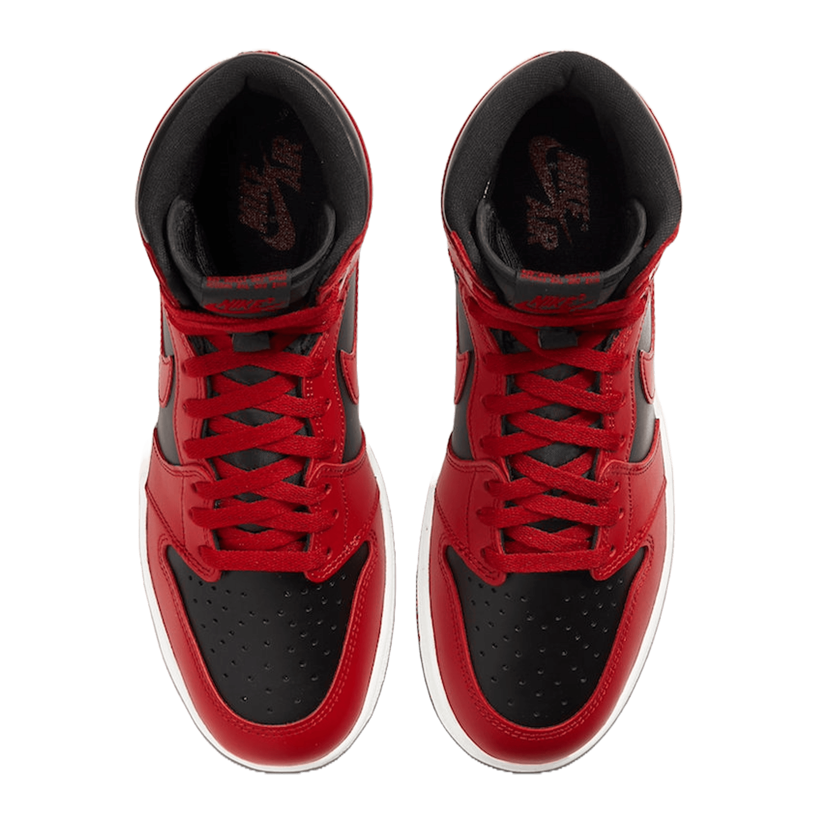 Nike Air Jordan 1 Retro High '85 Varsity Red Oben