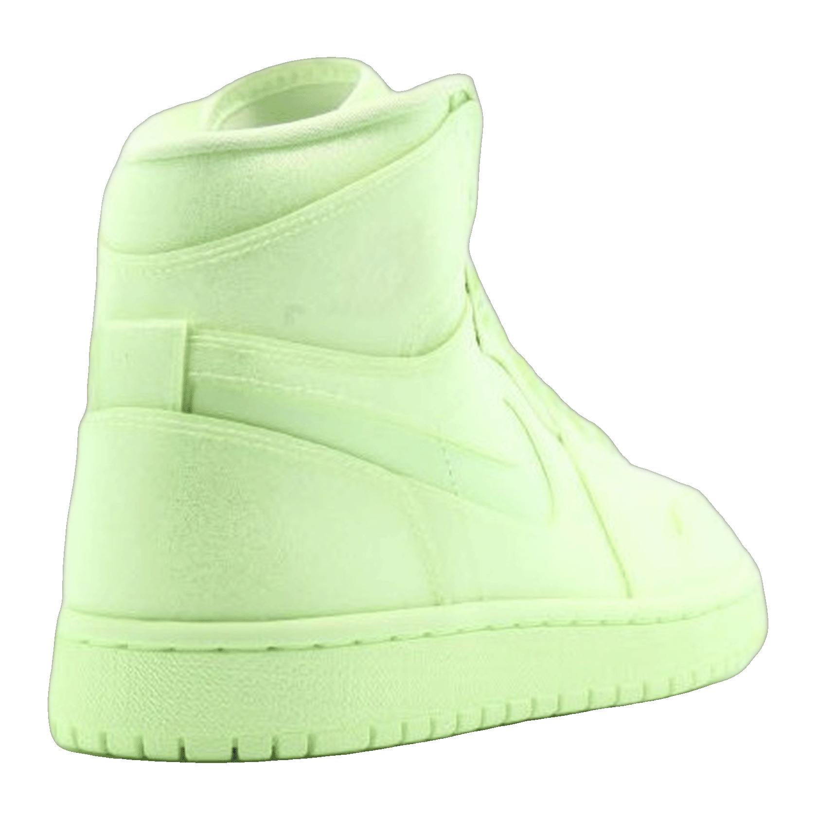 Nike Air Jordan 1 Retro High Barely Volt (W) Back