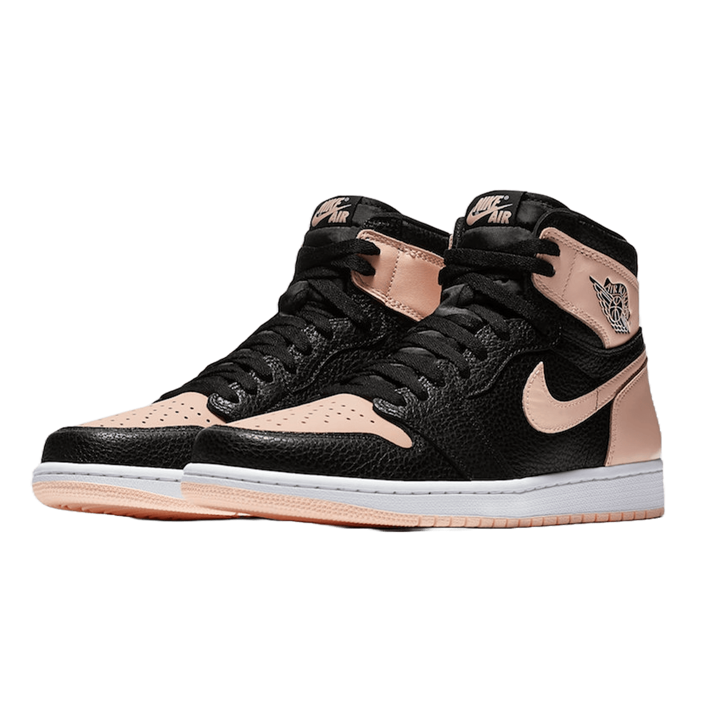 Nike Air Jordan 1 Retro High Black Crimson Tint (GS) Side