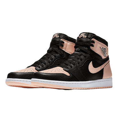 Nike Air Jordan 1 Retro High Black Crimson Tint (GS) Side