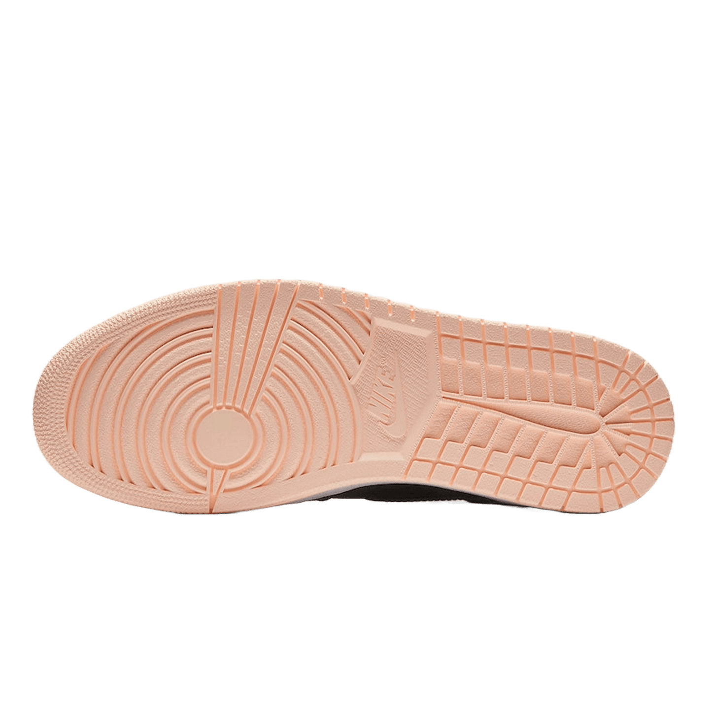 Nike Air Jordan 1 Retro High Black Crimson Tint (GS) Sohle