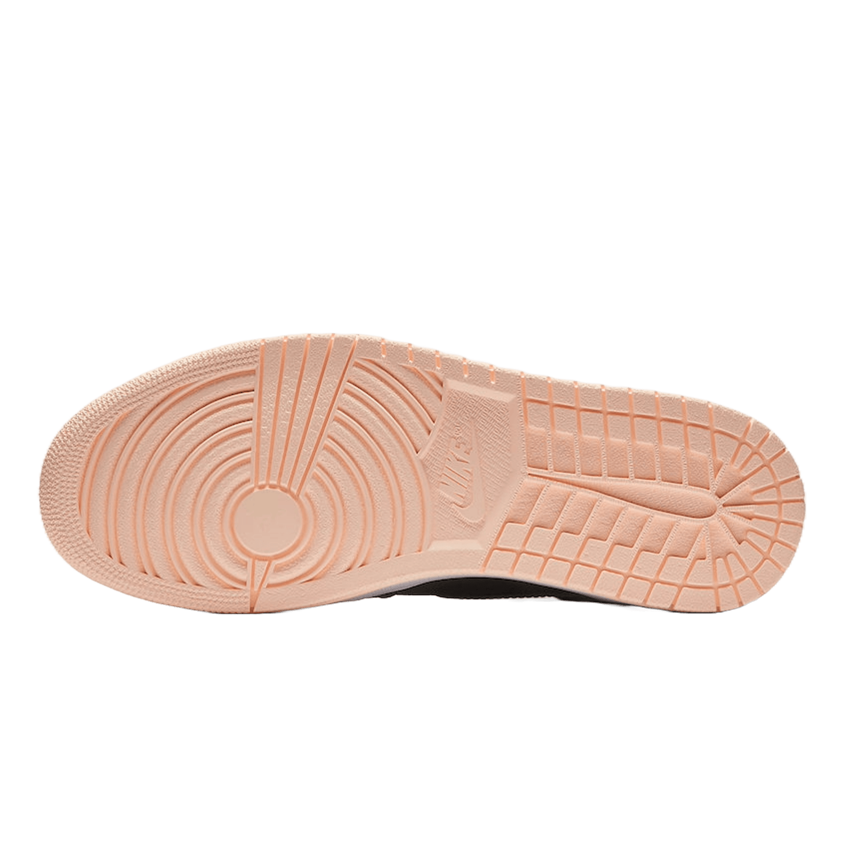 Nike Air Jordan 1 Retro High Black Crimson Tint (GS) Sohle