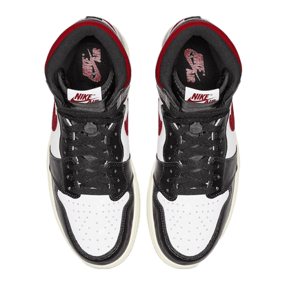 Nike Air Jordan 1 Retro High Black Gym Red (GS) Oben