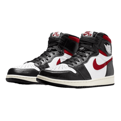 Nike Air Jordan 1 Retro High Black Gym Red Side