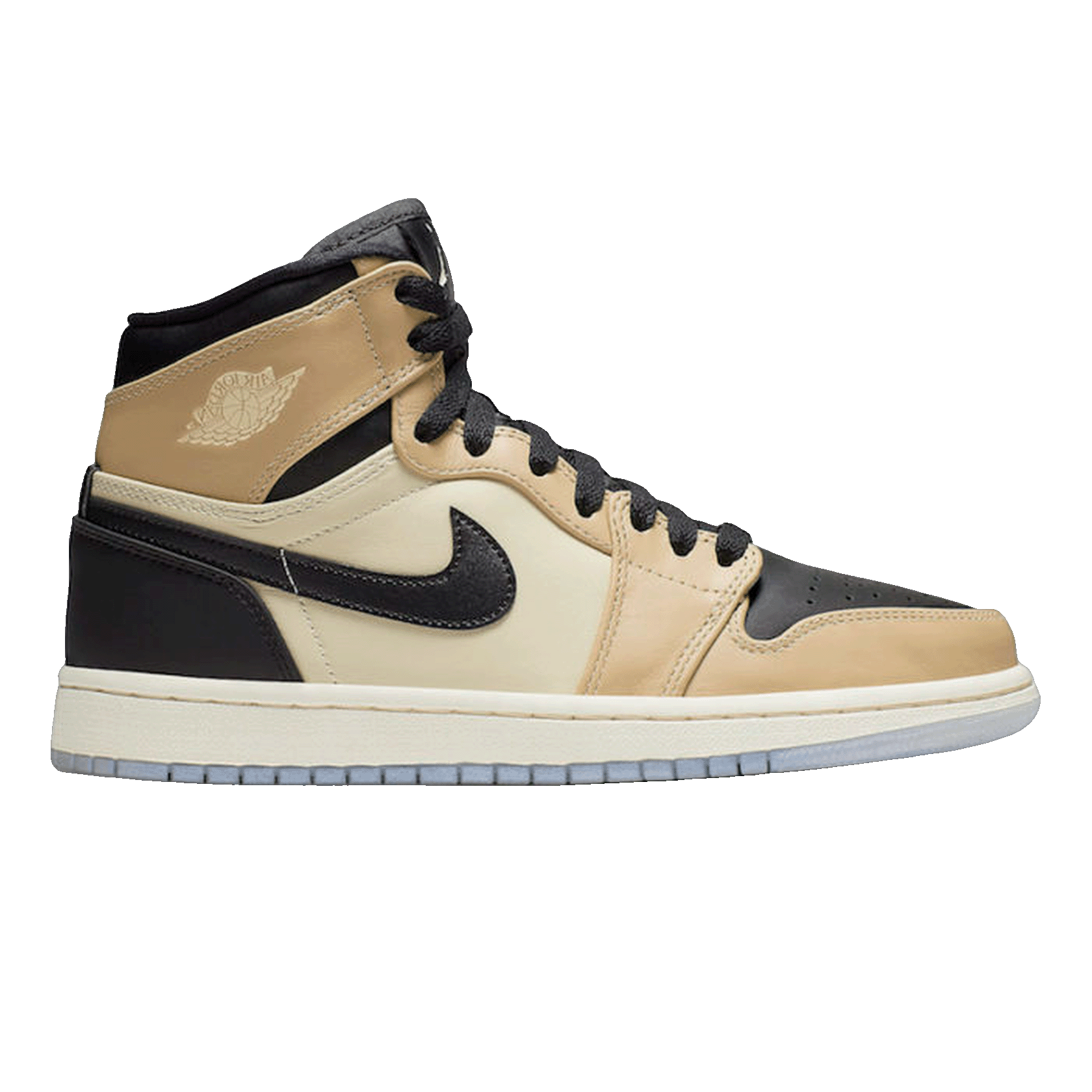 Nike Air Jordan 1 Retro High Black Mushroom (W)