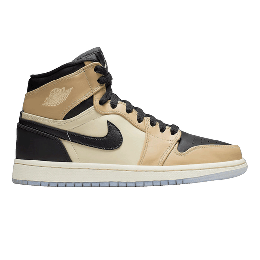 Nike Air Jordan 1 Retro High Black Mushroom (W)