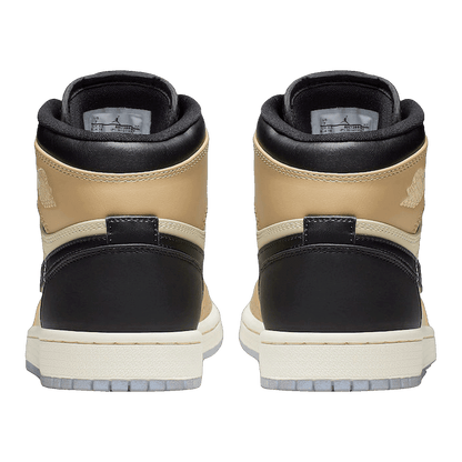 Nike Air Jordan 1 Retro High Black Mushroom (W) Back