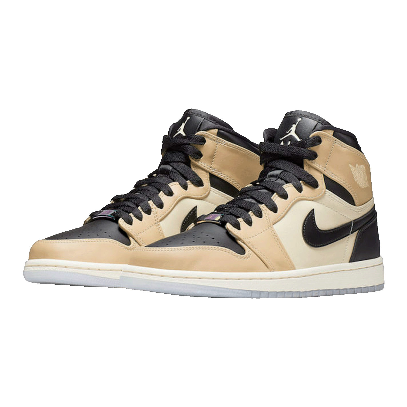 Nike Air Jordan 1 Retro High Black Mushroom (W) Side