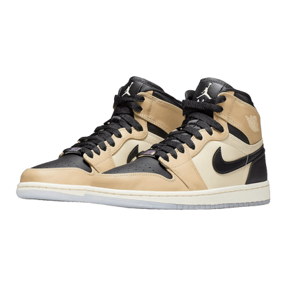 Nike Air Jordan 1 Retro High Black Mushroom (W) Side