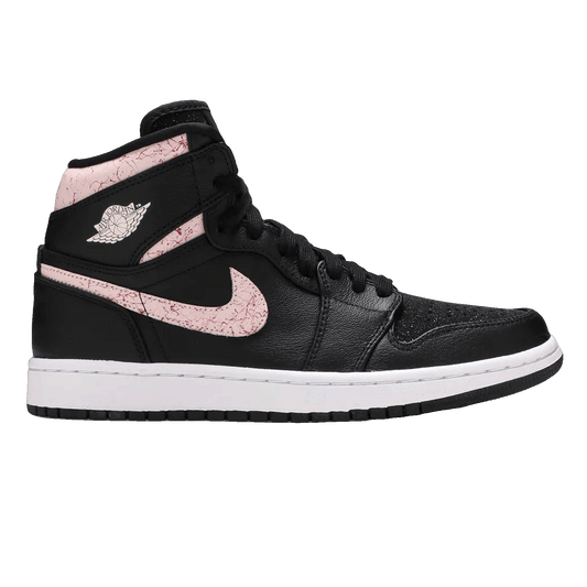 Nike Air Jordan 1 Retro High Black Silt Red (W)