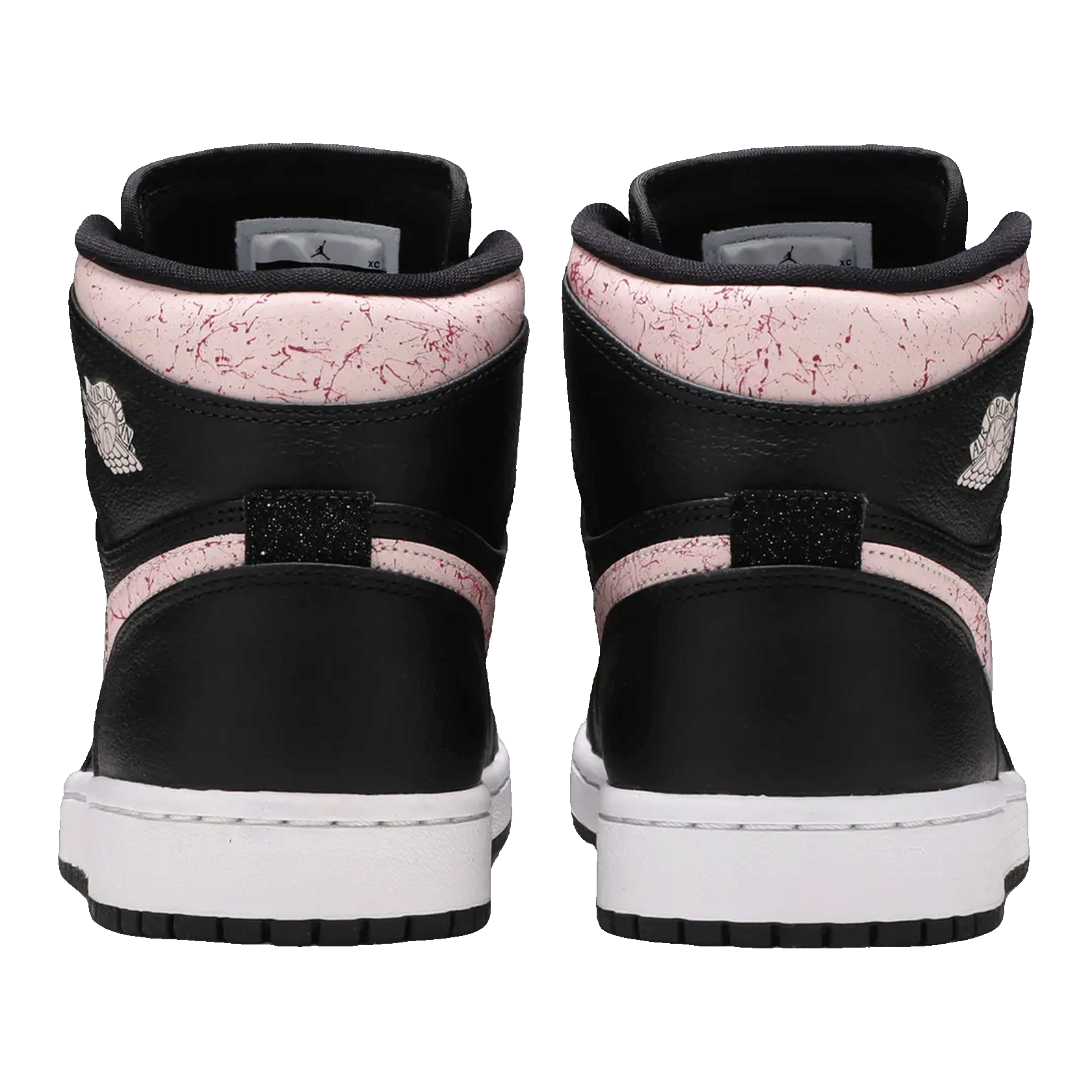 Nike Air Jordan 1 Retro High Black Silt Red (W) Back