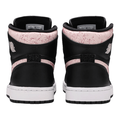 Nike Air Jordan 1 Retro High Black Silt Red (W) Back