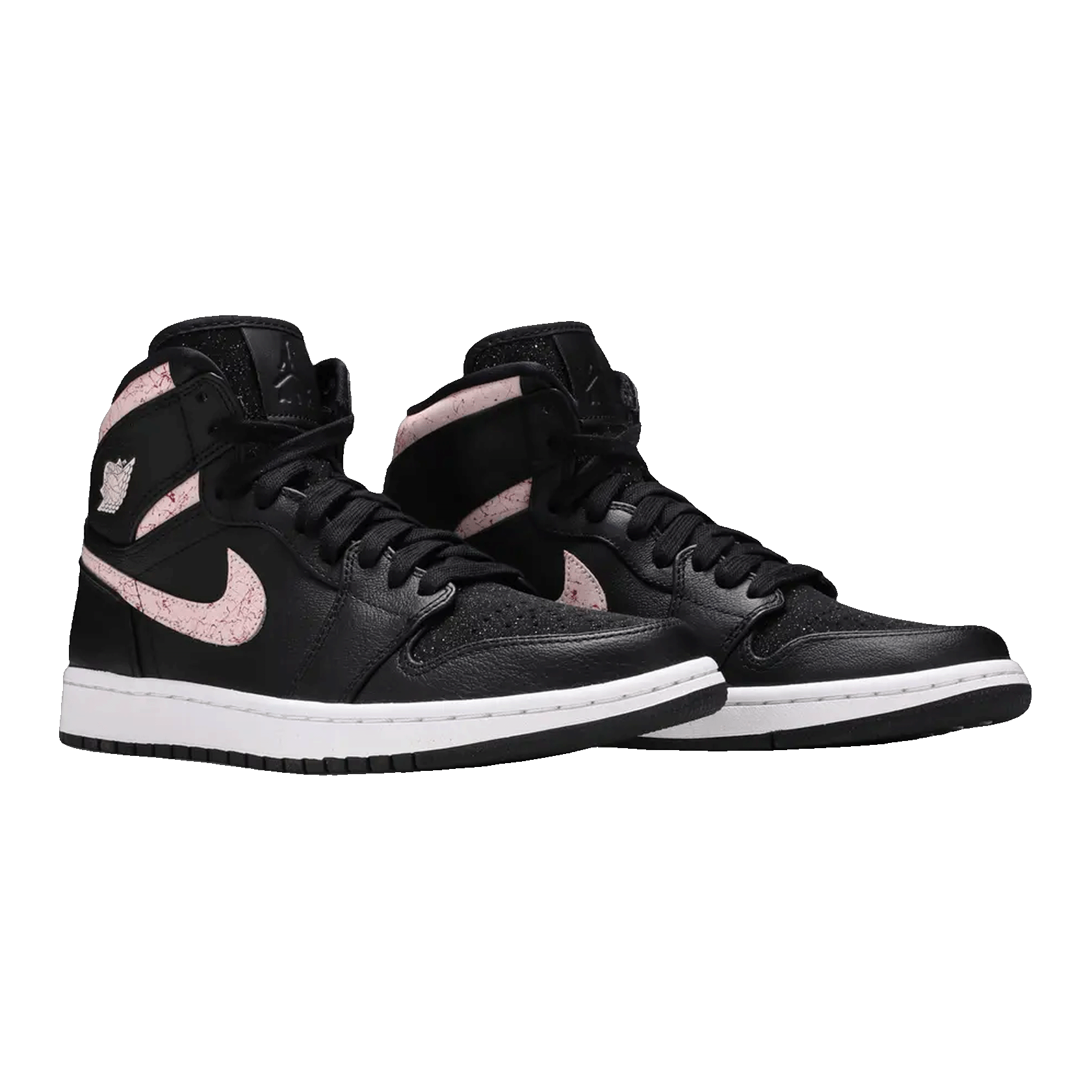 Nike Air Jordan 1 Retro High Black Silt Red (W) Side