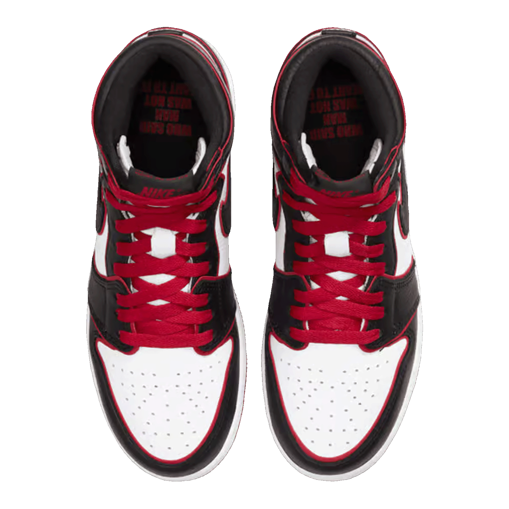 Nike Air Jordan 1 Retro High Bloodline (GS) Oben