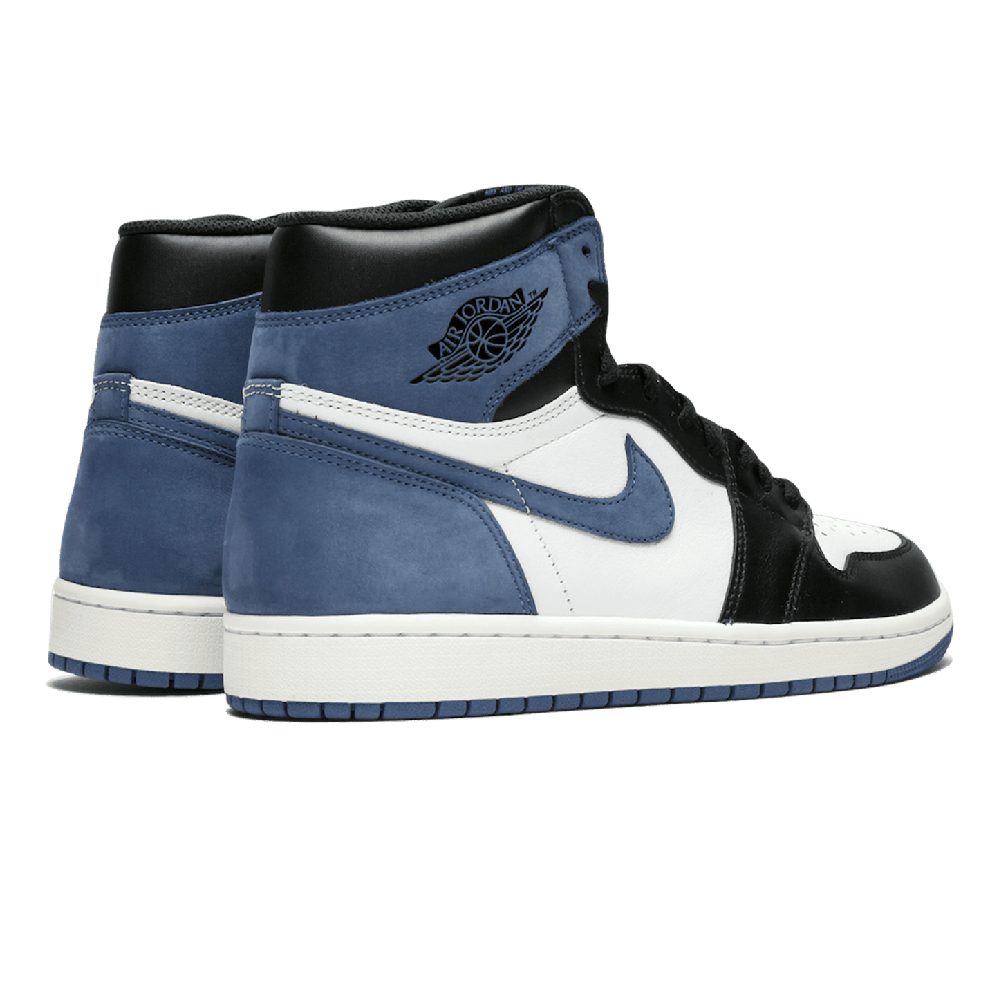 Nike Air Jordan 1 Retro High Blue Moon (GS) Back