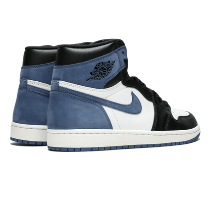 Nike Air Jordan 1 Retro High Blue Moon (GS) Back