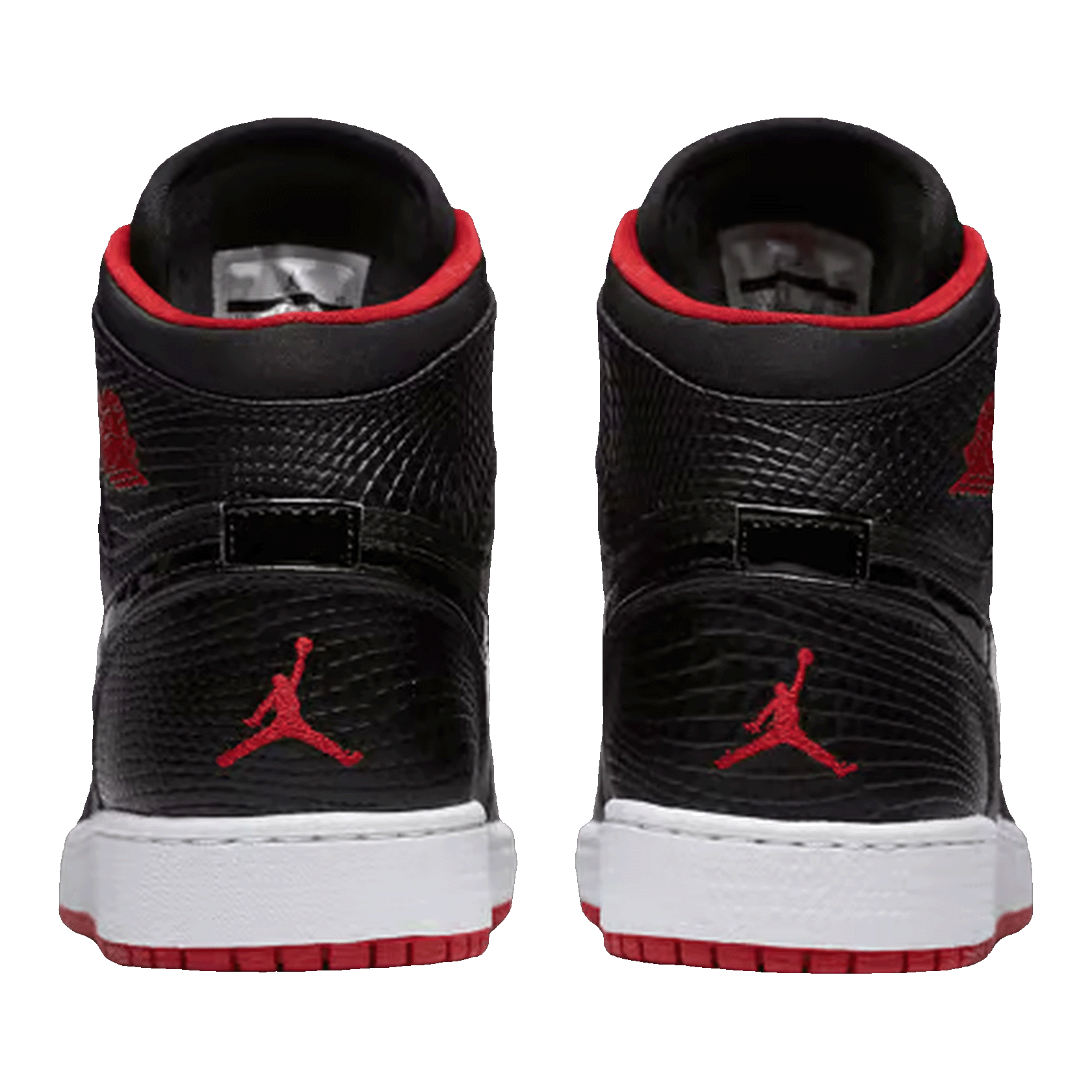 Nike Air Jordan 1 Retro High Bred Snake (GS) Back