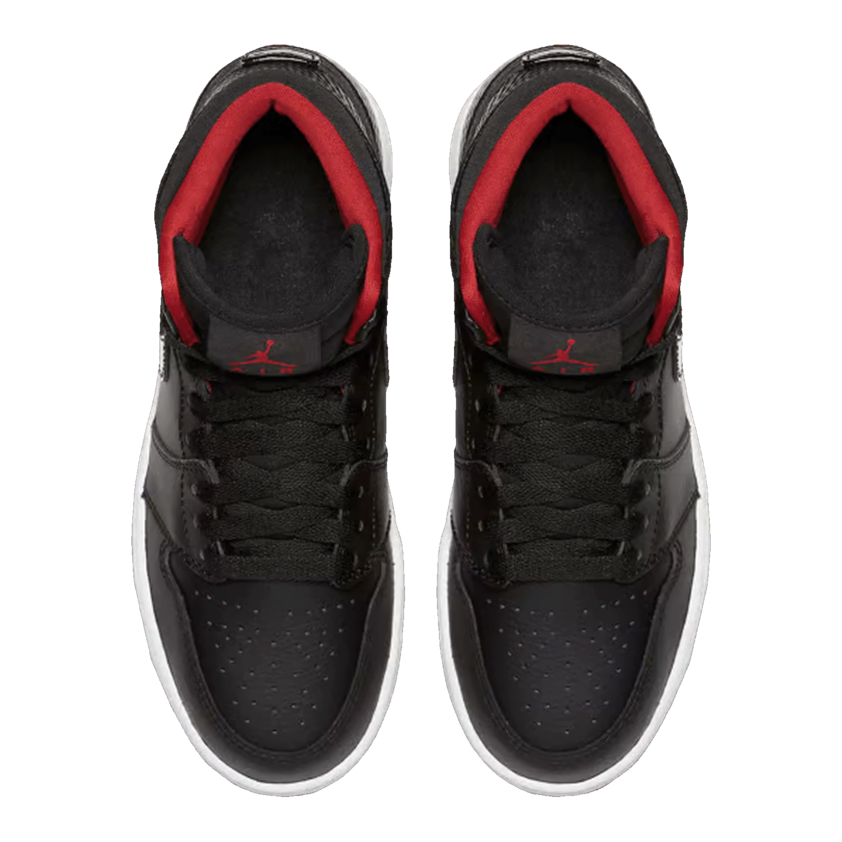 Nike Air Jordan 1 Retro High Bred Snake (GS) Oben