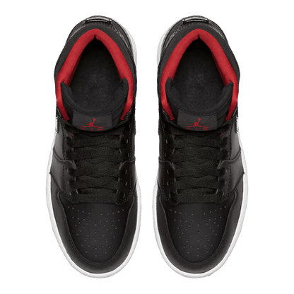 Nike Air Jordan 1 Retro High Bred Snake (GS) Oben