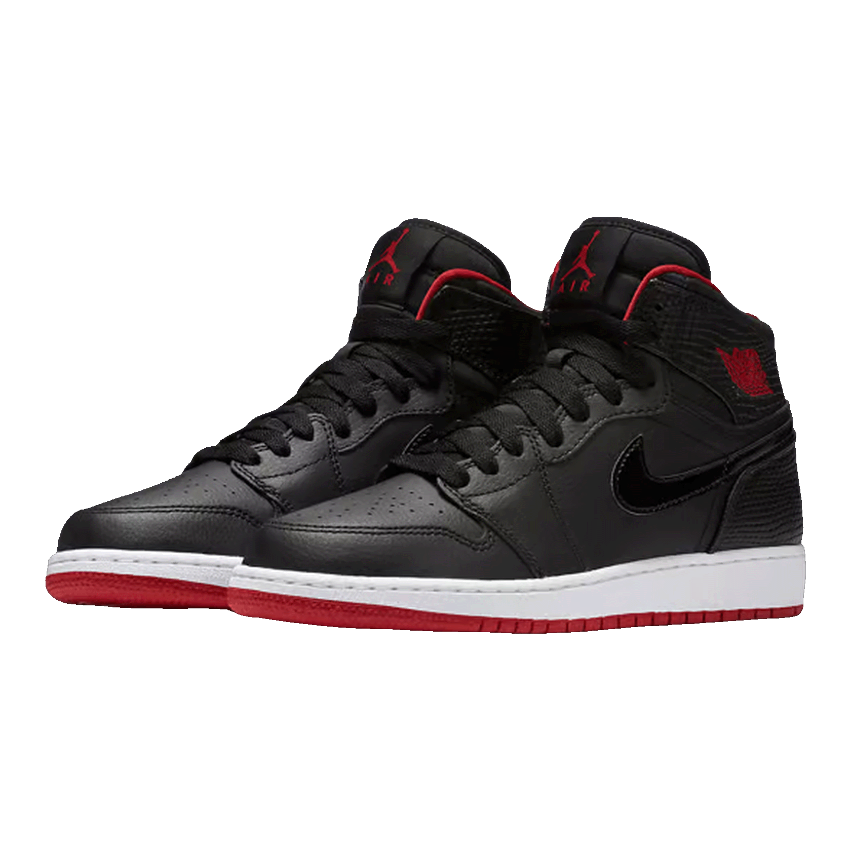 Nike Air Jordan 1 Retro High Bred Snake (GS) Side