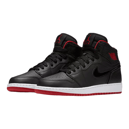 Nike Air Jordan 1 Retro High Bred Snake (GS) Side