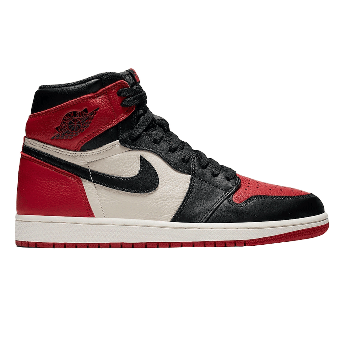 Nike Air Jordan 1 Retro High Bred Toe
