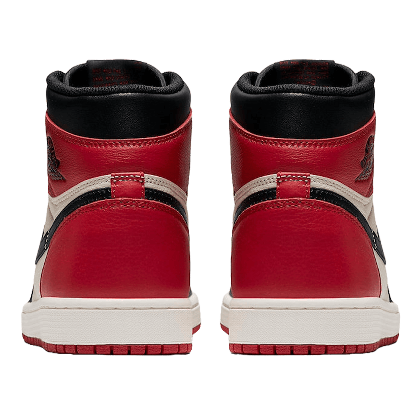 Nike Air Jordan 1 Retro High Bred Toe Back
