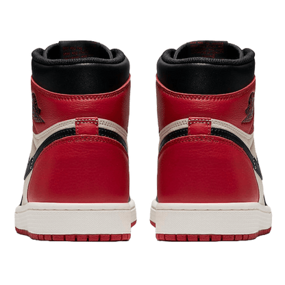 Nike Air Jordan 1 Retro High Bred Toe Back