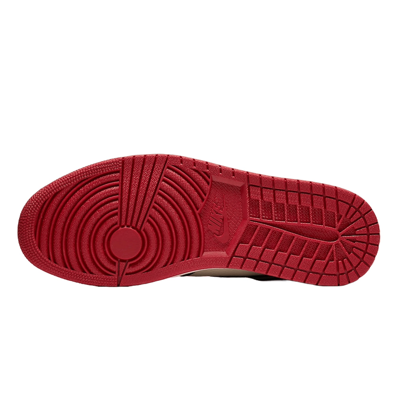 Nike Air Jordan 1 Retro High Bred Toe Sohle