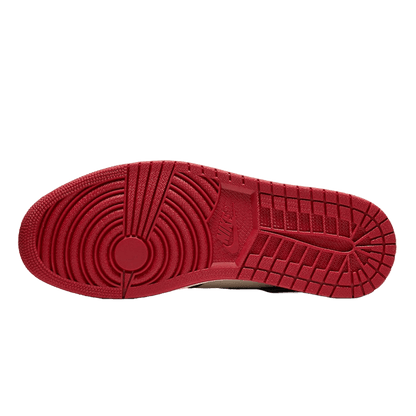 Nike Air Jordan 1 Retro High Bred Toe Sohle