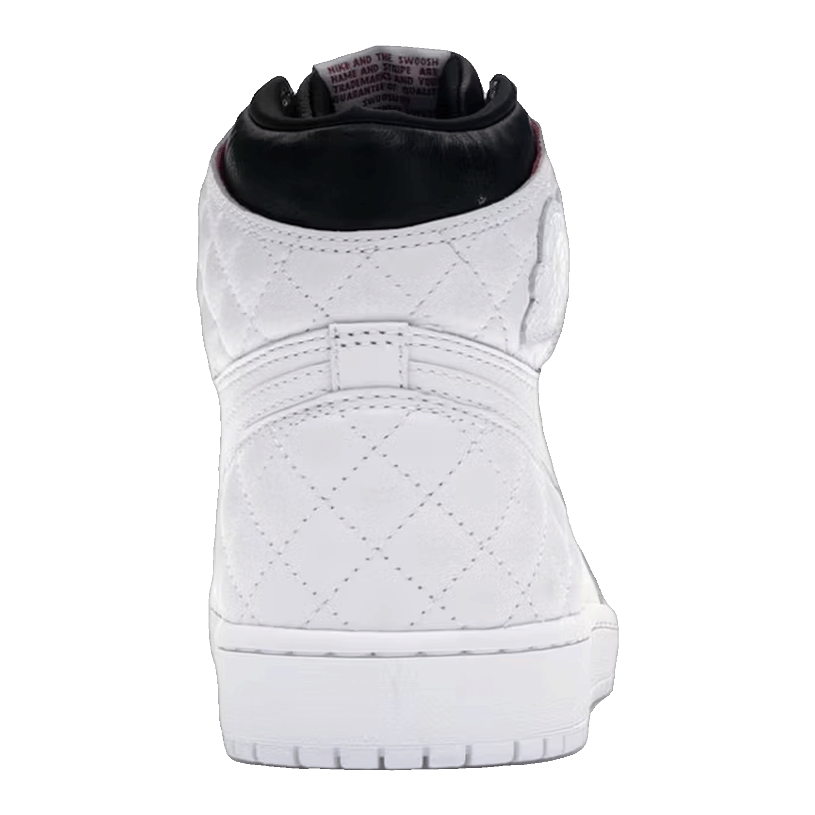Nike Air Jordan 1 Retro High Charlotte Hornets Foundation White Back
