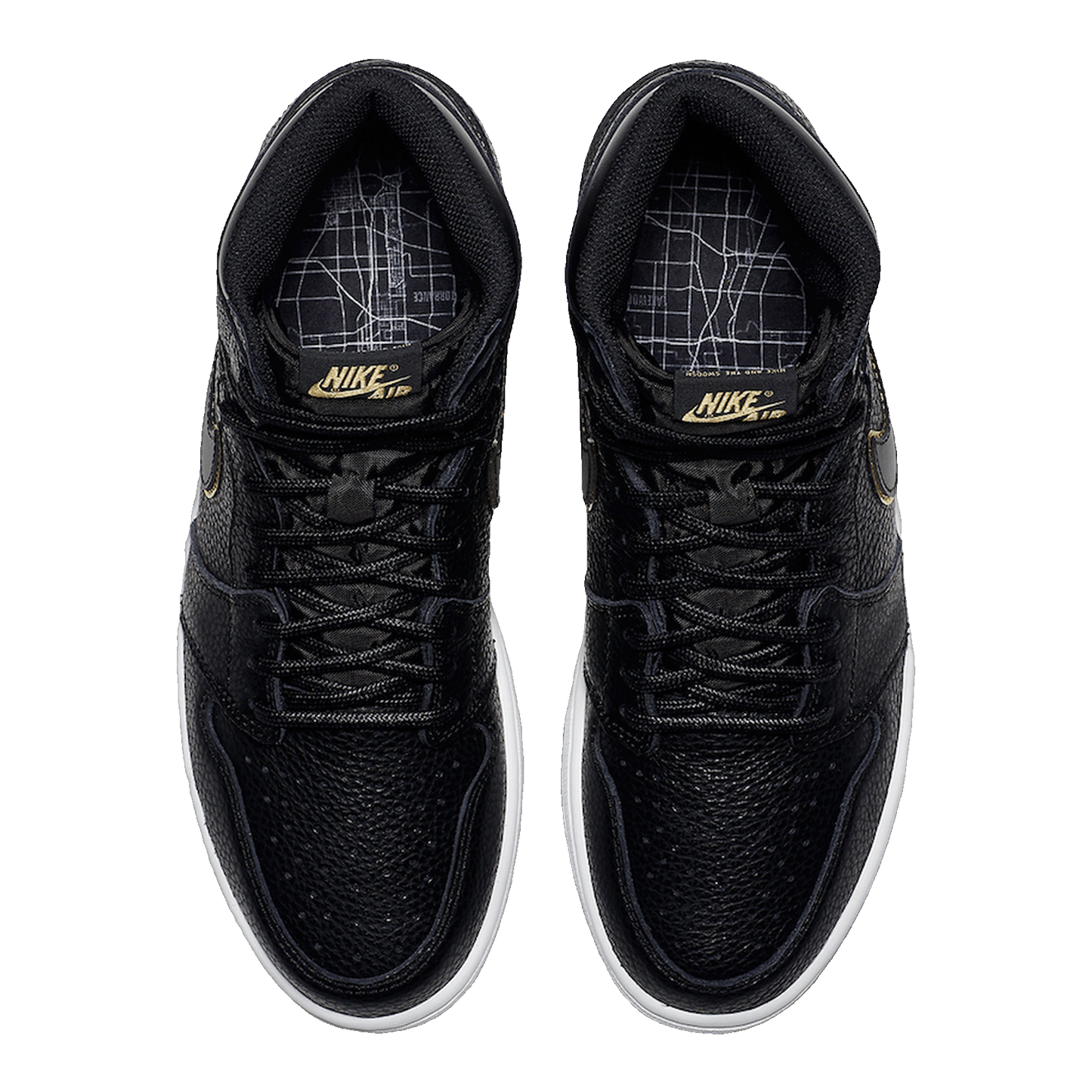 Nike Air Jordan 1 Retro High City of Flight Oben