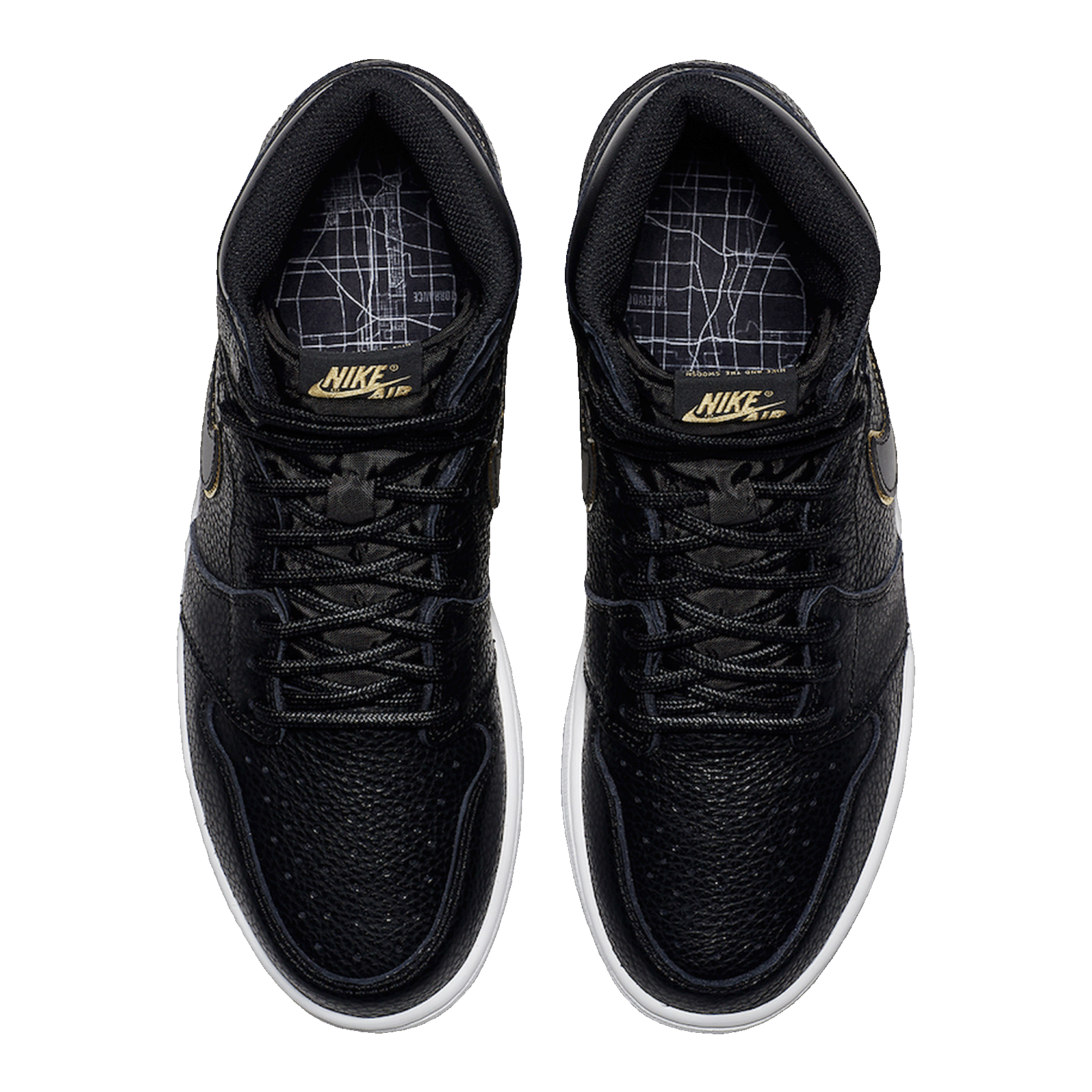Nike Air Jordan 1 Retro High City of Flight Oben