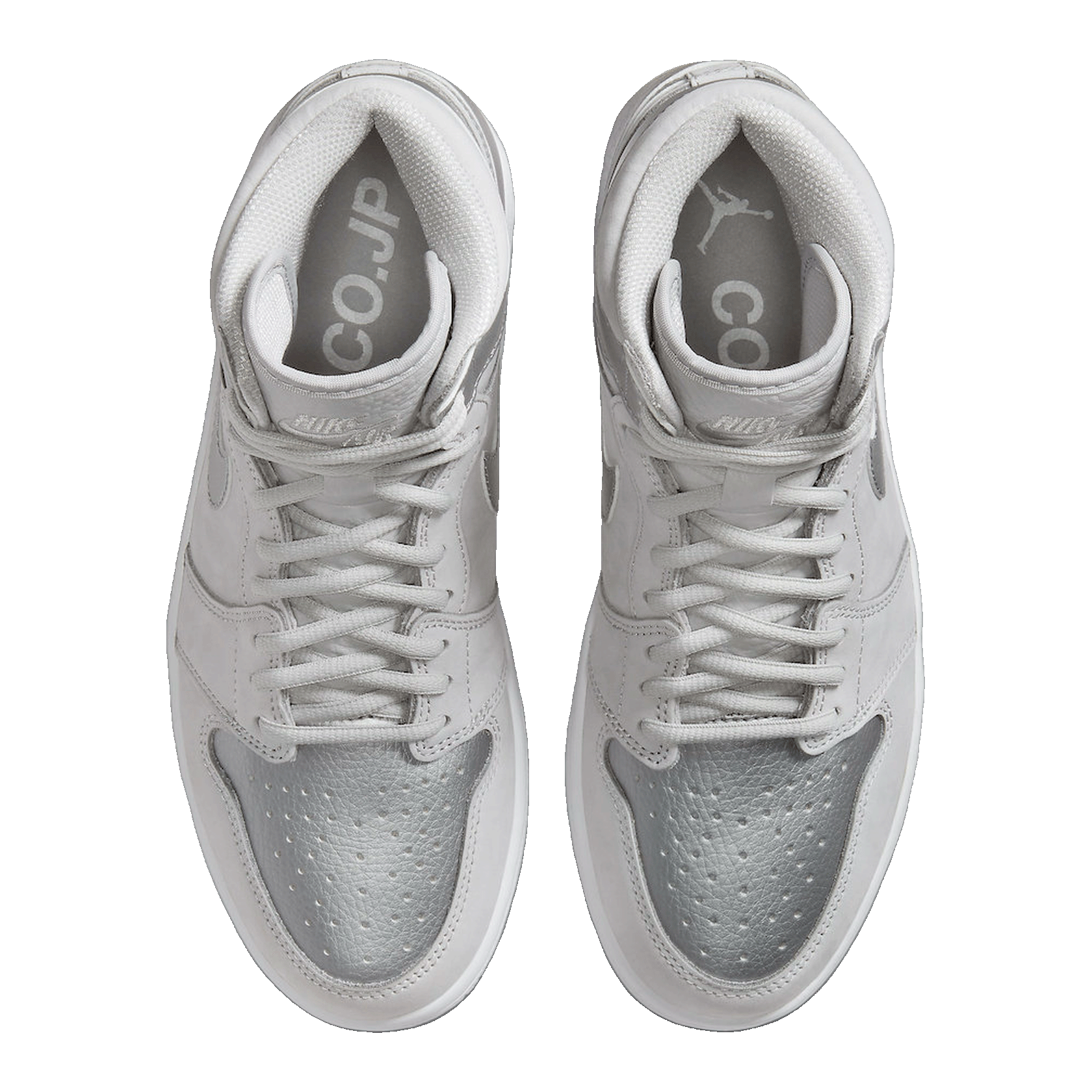Nike Air Jordan 1 Retro High CO.JP Neutral Grey (2020) Oben