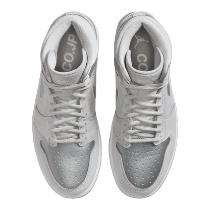 Nike Air Jordan 1 Retro High CO.JP Neutral Grey (2020) Oben