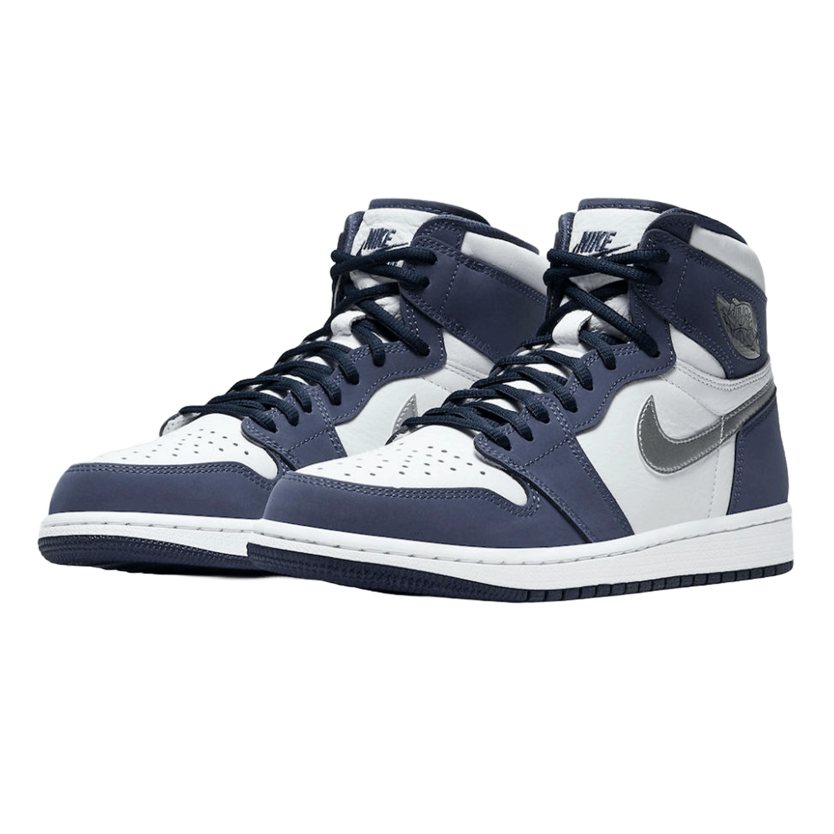 Nike Air Jordan 1 Retro High CO Japan Midnight Navy (GS) Side