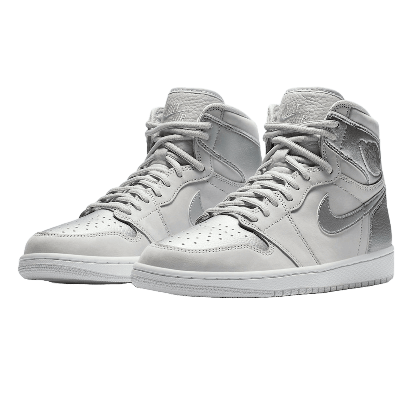 Nike Air Jordan 1 Retro High CO Japan Neutral Grey (GS) Side