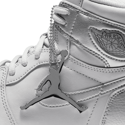 Nike Air Jordan 1 Retro High CO Japan Neutral Grey (GS) Tongue