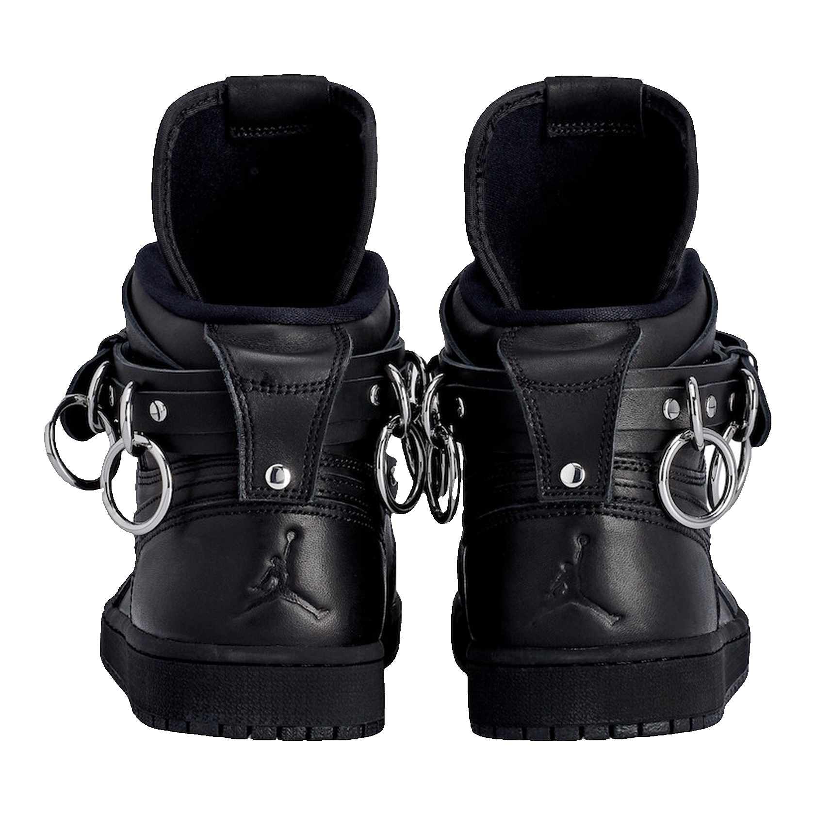 Nike Air Jordan 1 Retro High Comme des Garcons Black Back