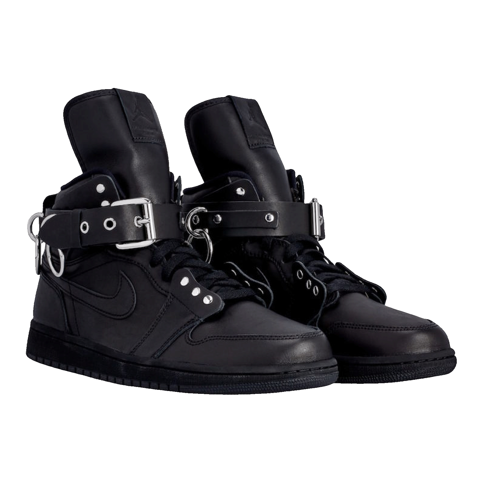 Nike Air Jordan 1 Retro High Comme des Garcons Black Side