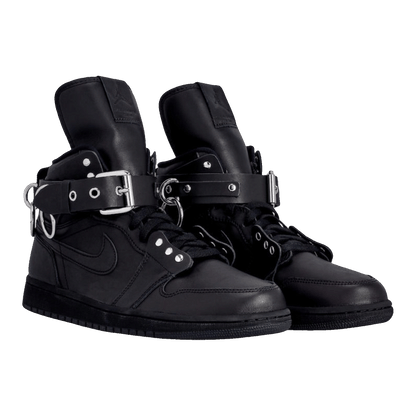 Nike Air Jordan 1 Retro High Comme des Garcons Black Side
