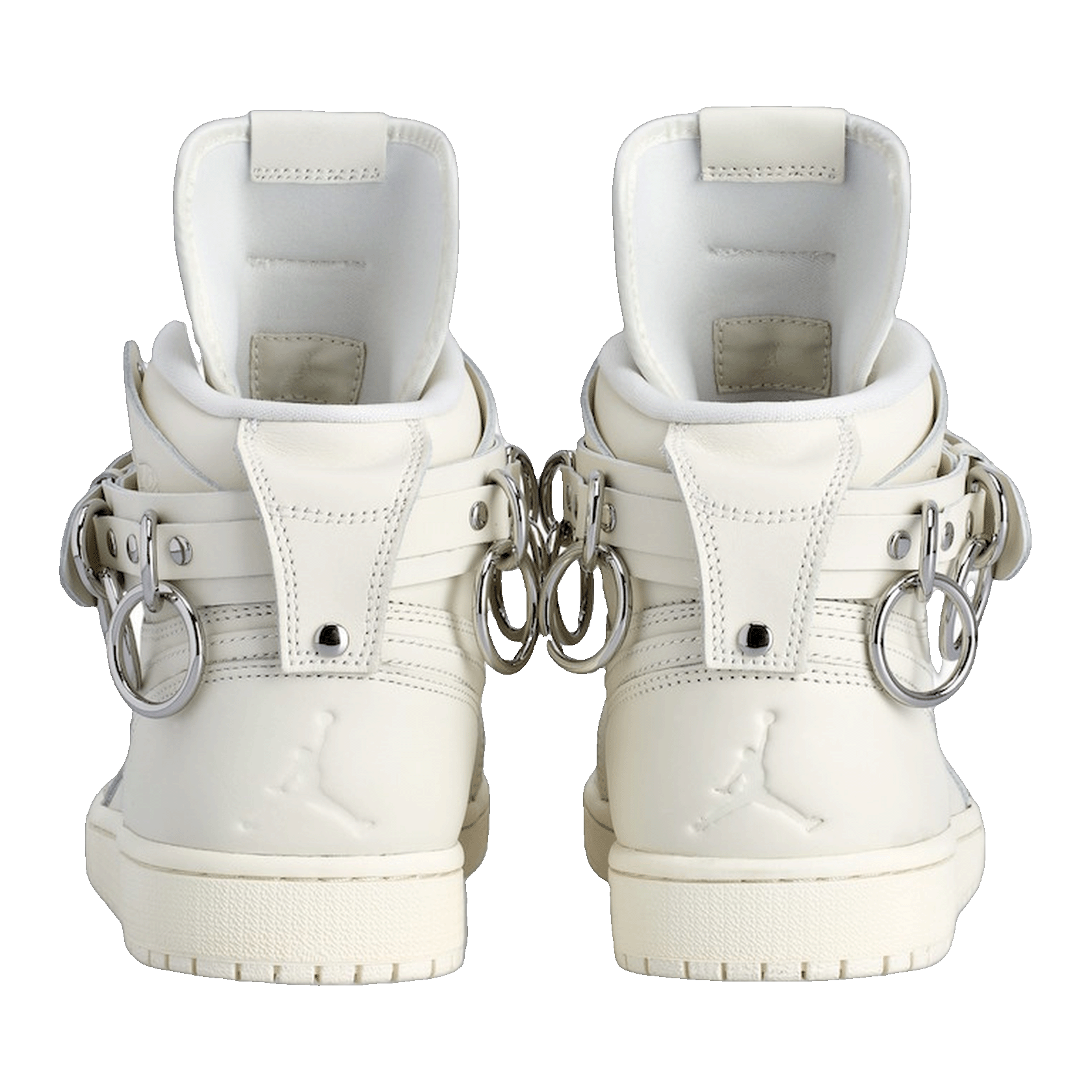 Nike Air Jordan 1 Retro High Comme des Garcons White Back
