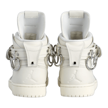Nike Air Jordan 1 Retro High Comme des Garcons White Back