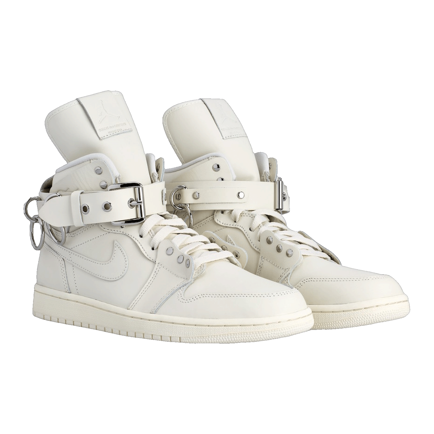 Nike Air Jordan 1 Retro High Comme des Garcons White Side